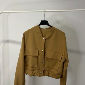 Chaqueta bómber tela