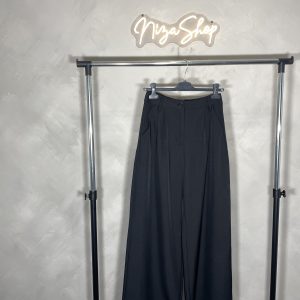 Pantalón vestir fluído pata ancha