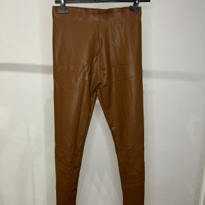 Leggings polipiel marron