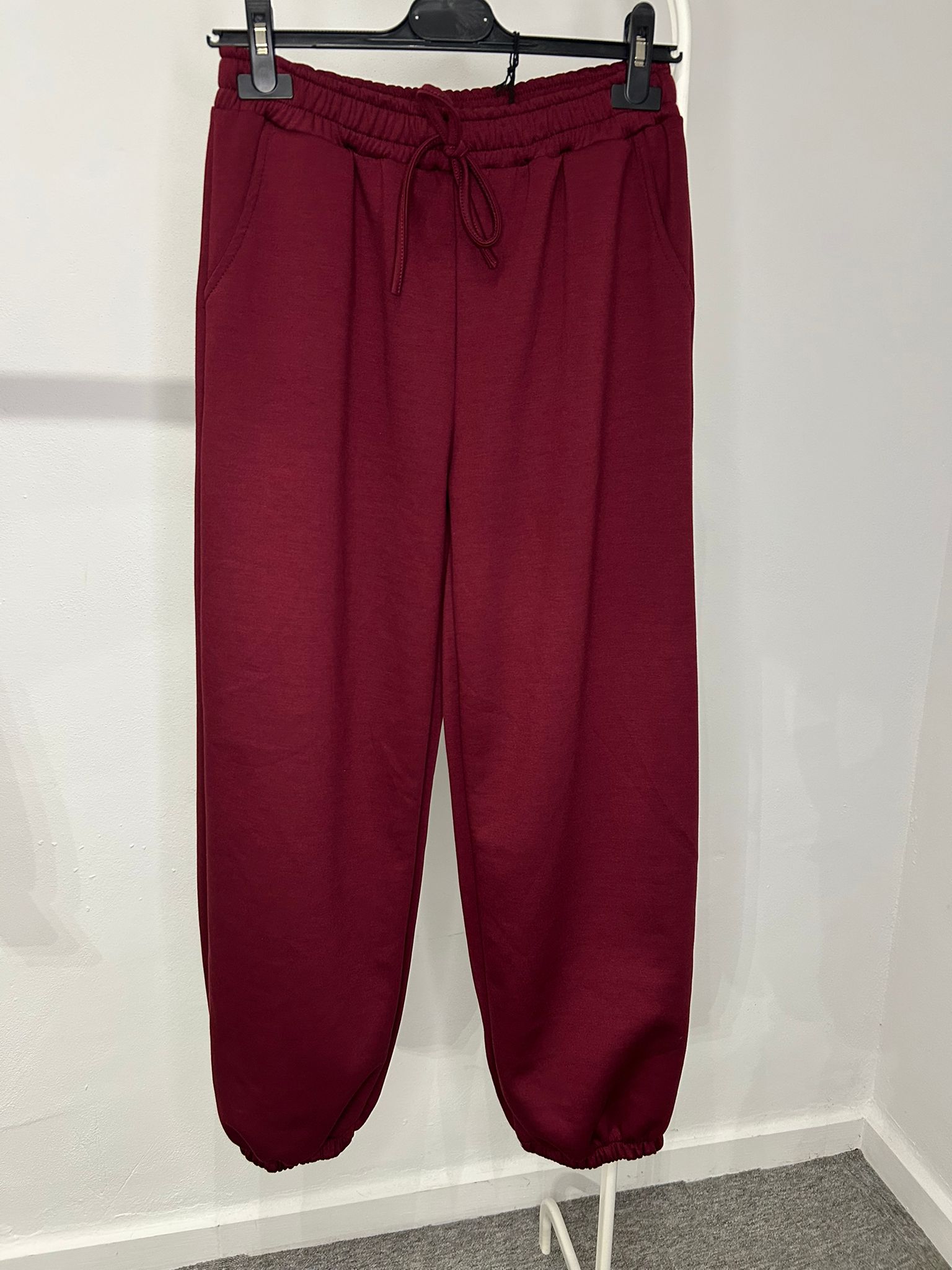 Conjunto chándal burdeos - Imagen 5