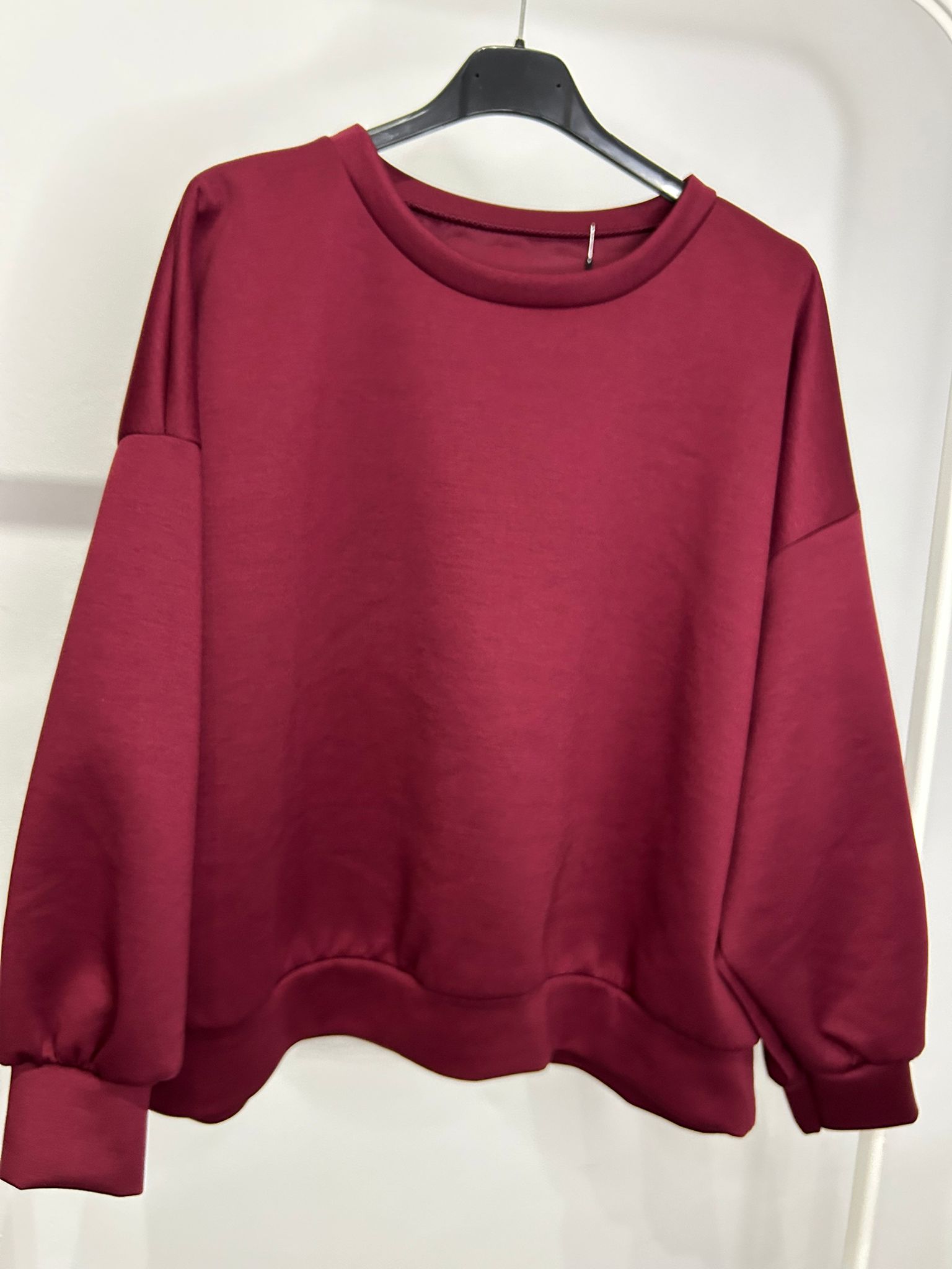 Conjunto chándal burdeos - Imagen 6