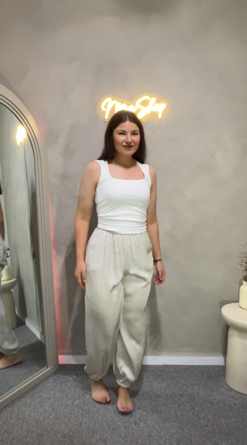 Top escote cuadrado - Imagen 4