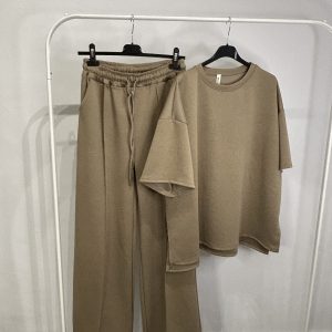 Chándal oversize manga corta