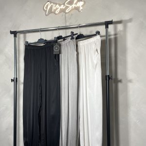 Pantalón bombacho satén