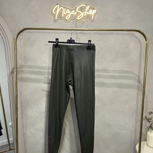 Leggins polipiel gris