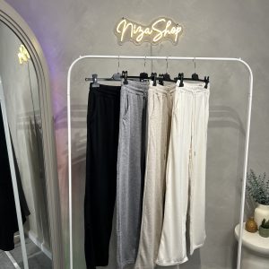 Pantalón chándal afelpado fino