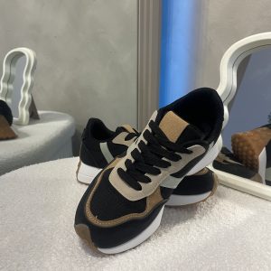 Zapatillas casual retro multicolor