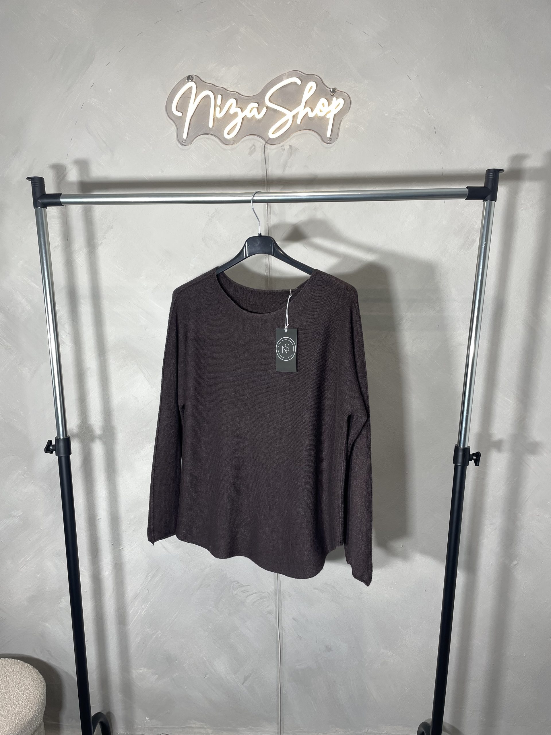 Jersey amplio punto fino - Imagen 2