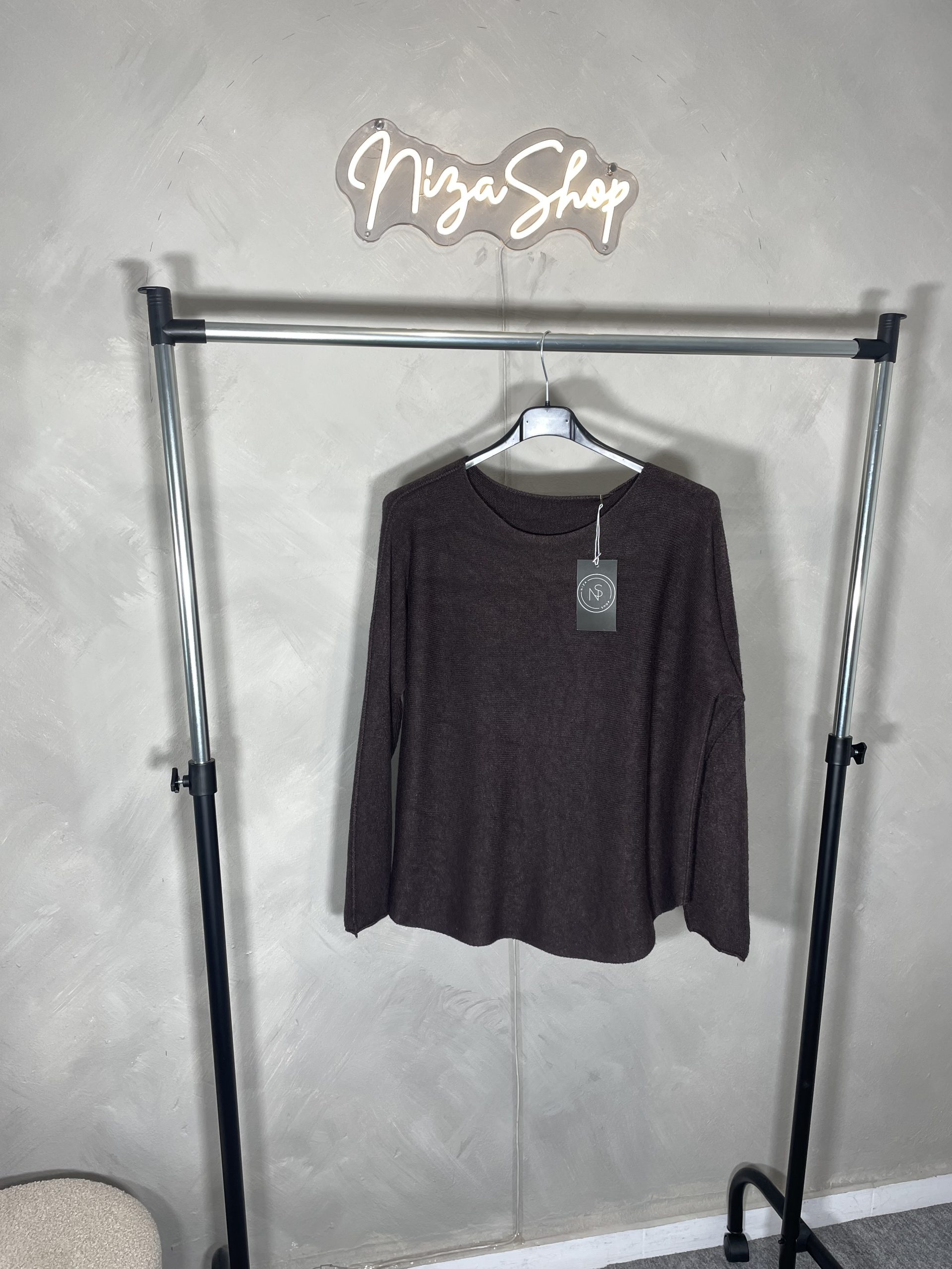 Jersey amplio punto fino - Imagen 3