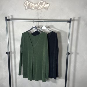 Jersey ligero tipo velvet