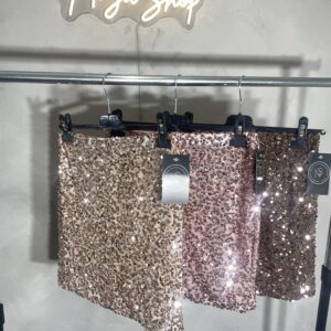 Falda lentejuelas fiesta