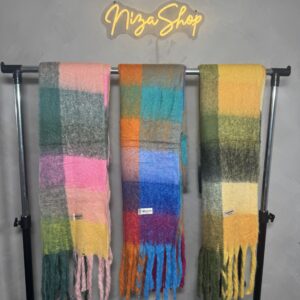 Bufandas arco iris 🌈