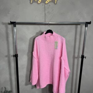 Jersey punto grueso suave