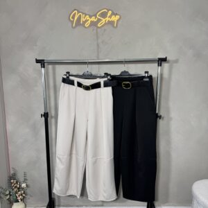 Pantalón vestir balloon