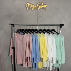 Jersey hilo manga corta