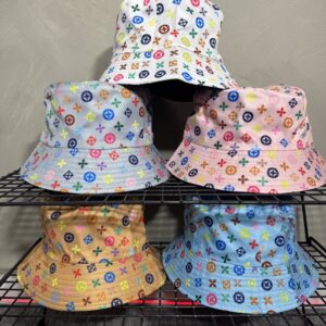 Gorro bucket LV