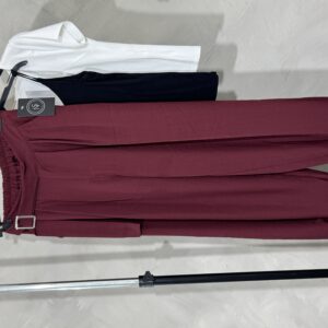 Pantalón bombacho cinturón