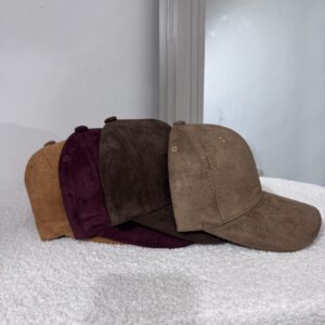 Gorra antelina