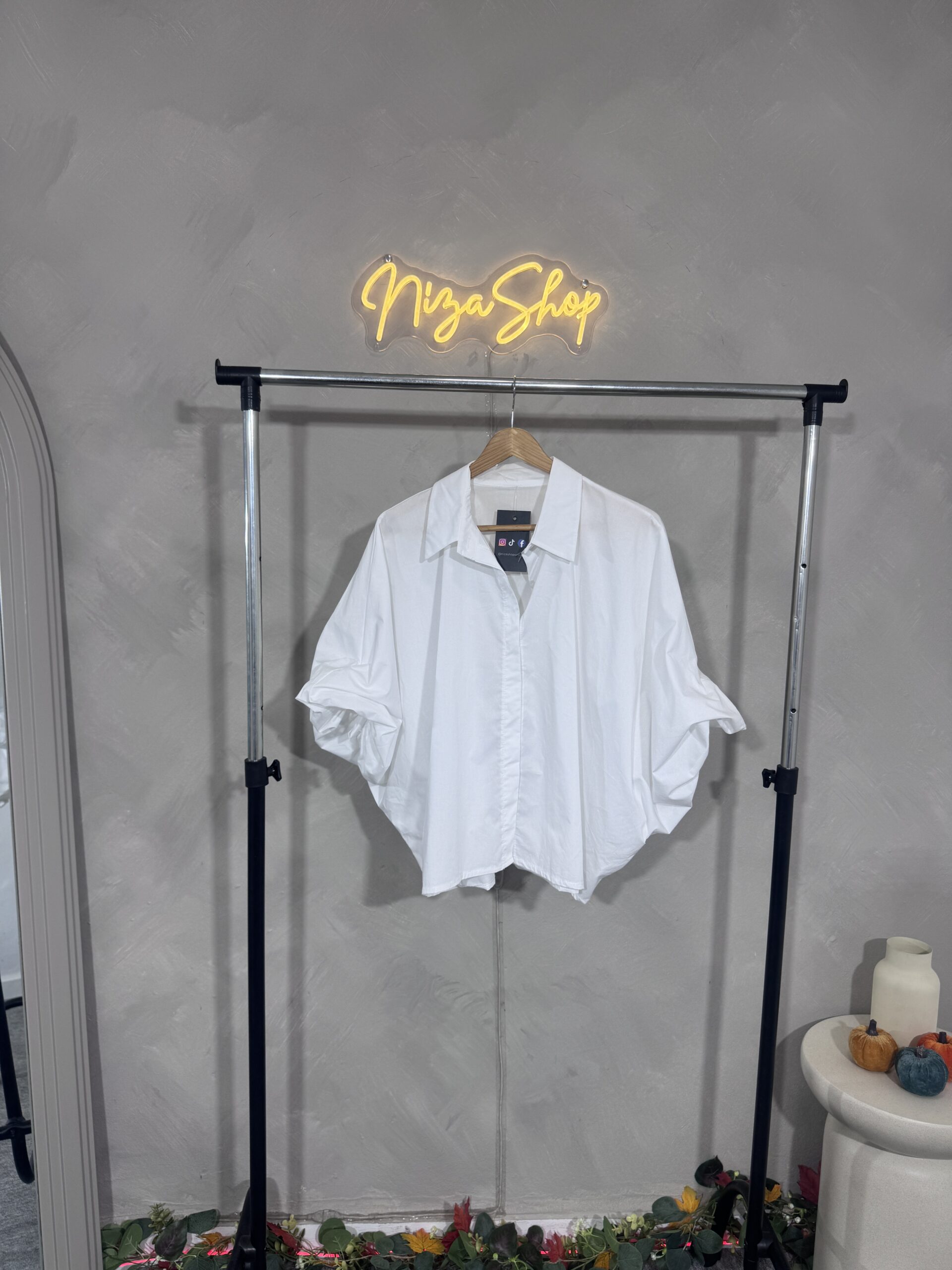 Camisa manga globo - Imagen 6