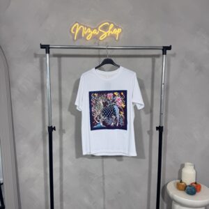 Camiseta estampada cebra